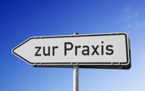 Liste mit Osteopathie-Praxen nach Postleitzahlen